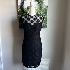 Black Lace Dress